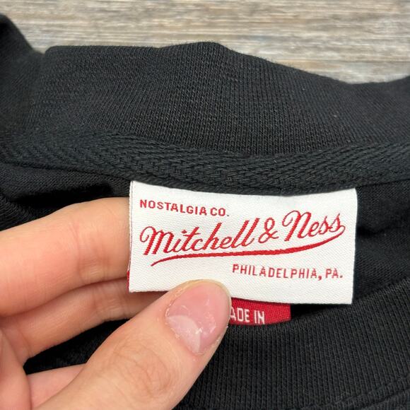 NWT 1997 Mitchell & Ness NBA All Star Weekend Cleveland Hardwood Mens XL T-Shirt - Picture 7 of 11